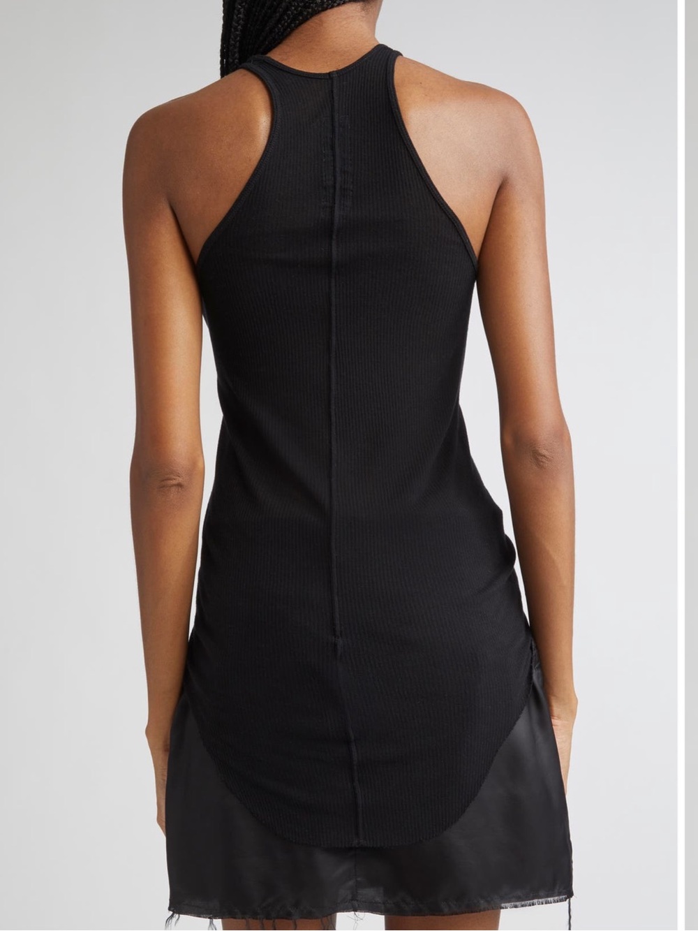 Rick Owens Basic Rib Tank - Picture 4 of 8